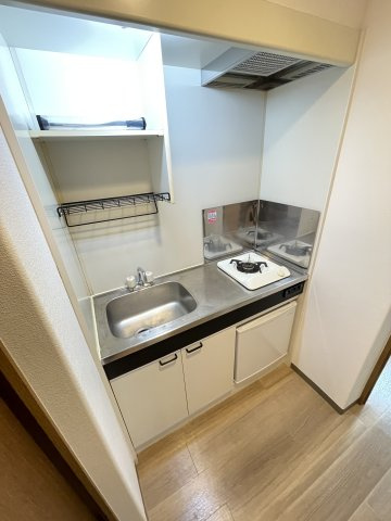 煉瓦館イーストフェイスのキッチン