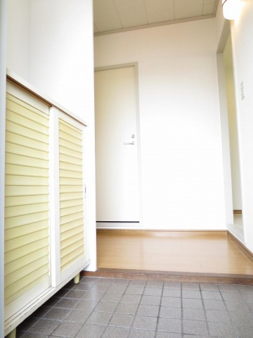 小手指ヒルズの玄関