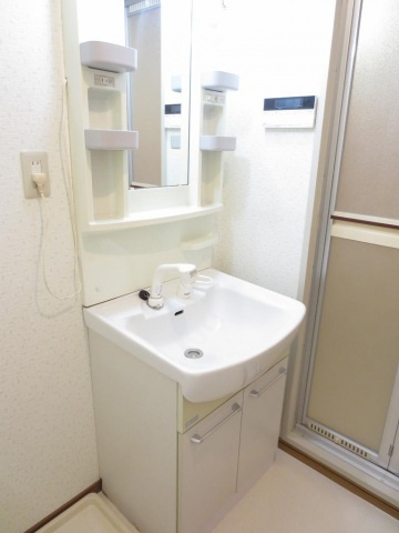 小手指ヒルズの洗面所