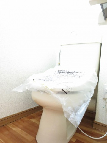 小手指ヒルズのトイレ