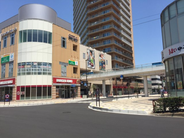 小手指ヒルズの周辺