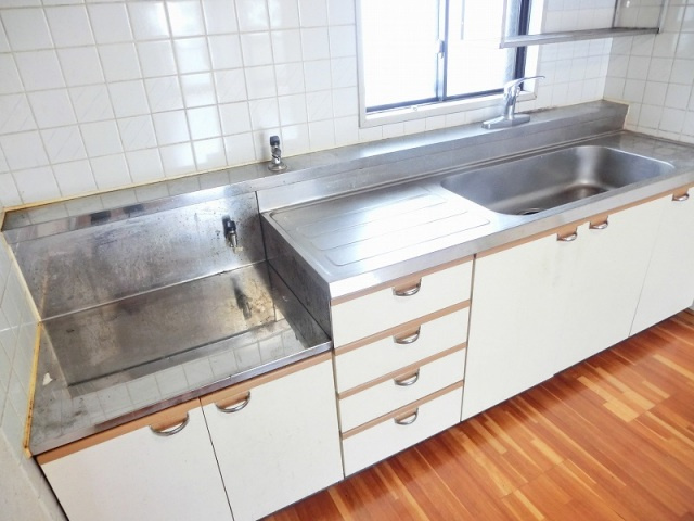 小手指ヒルズのキッチン