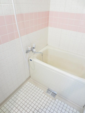 小手指ヒルズの浴室