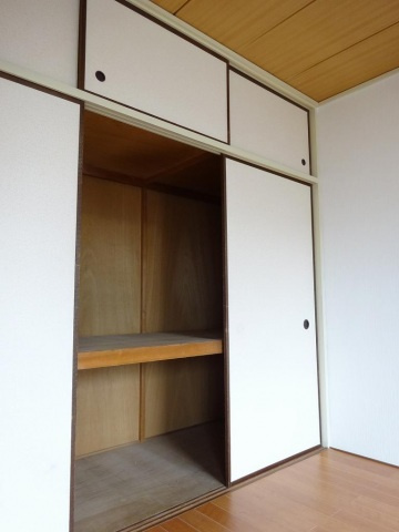 小手指ヒルズの収納