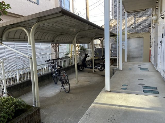 レオパレスＳＫ．Ⅱのその他|駐輪場