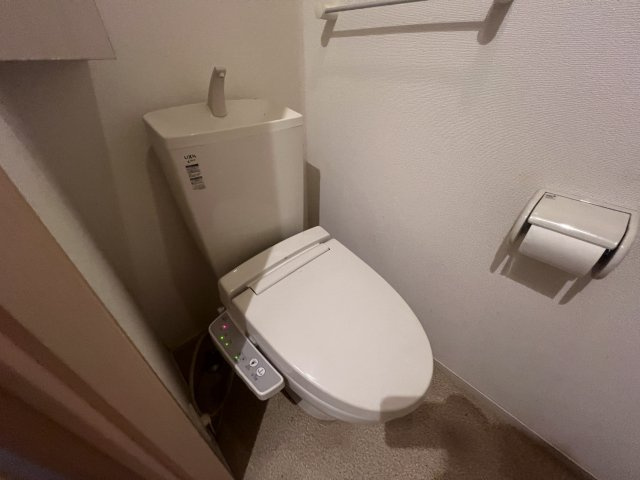 ラポールのトイレ