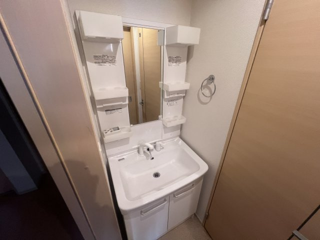 ラポールの洗面所