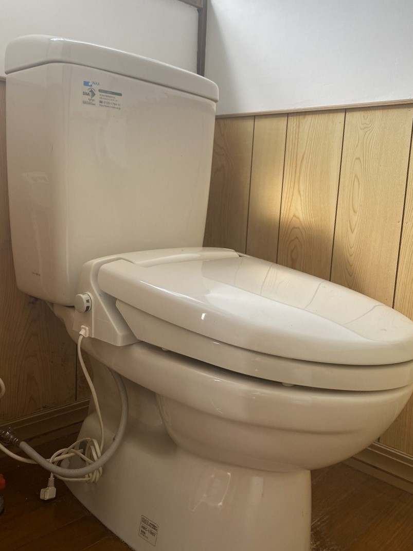 遠野市穀町の一戸建てのトイレ