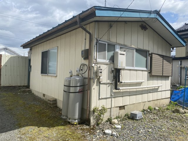 遠野市穀町の一戸建ての外観