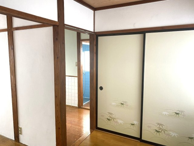 遠野市穀町の一戸建ての和室