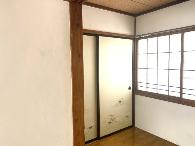 遠野市穀町の一戸建ての内装