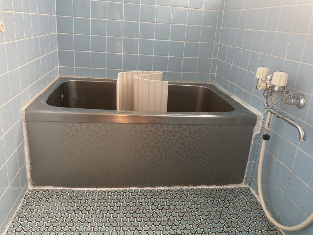 遠野市穀町の一戸建ての浴室