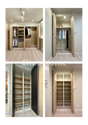 【収納】 | プラウドタワー東雲キャナルコート | 居室にはクローゼットを完備し、自由度の高い家具の配置が叶うシンプルな空間です。お子様の成長と必要になる子供部屋を与えるにはぴったりの間取りですね。