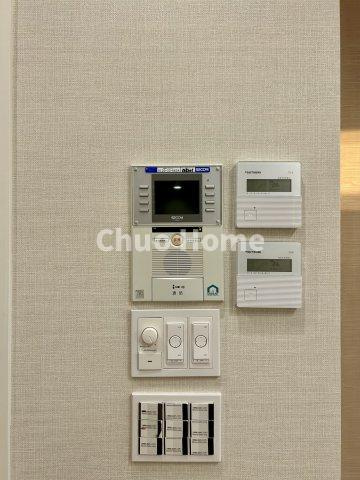 プラウドタワー東雲キャナルコートのセキュリティ|インターホン