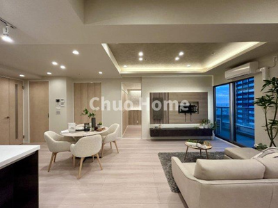 【居間・リビング】 | プラウドタワー東雲キャナルコート | 居間リビング