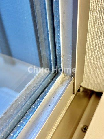 プラウドタワー東雲キャナルコートの内装|ペアガラス