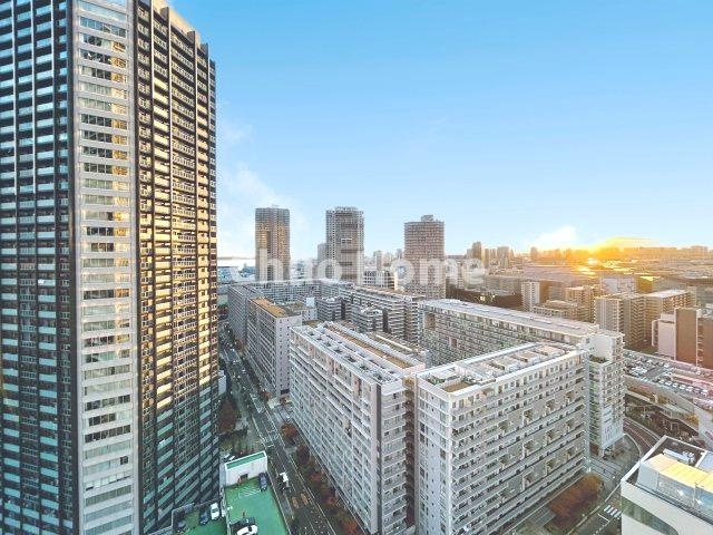 プラウドタワー東雲キャナルコートの展望|眺望