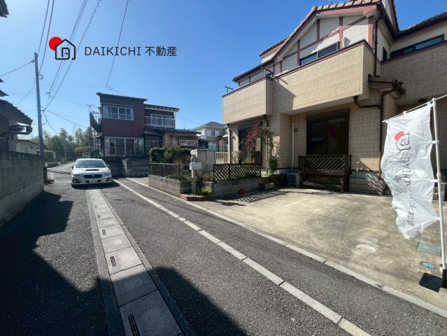【前面道路含む現地写真】 | 加須市久下5丁目　中古戸建