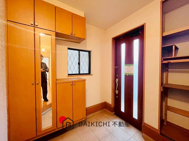 【玄関】 | 加須市久下5丁目　中古戸建