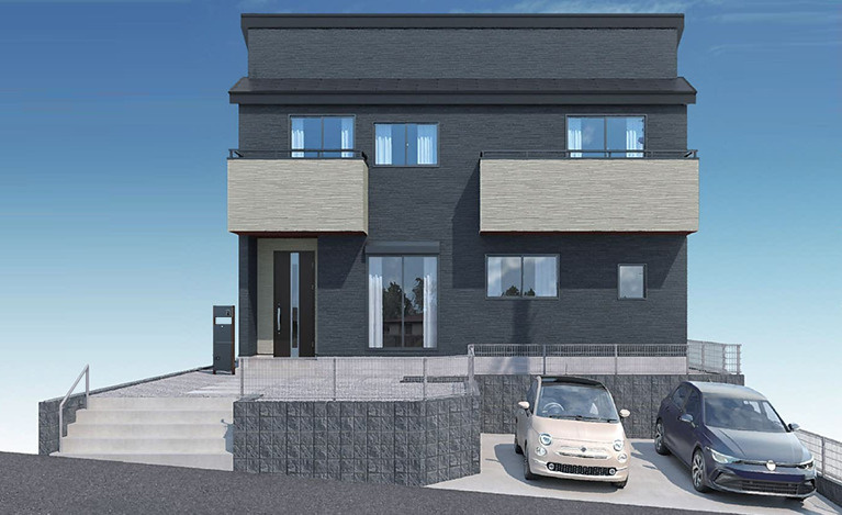 戸塚区戸塚町 新築戸建 5680万円 【全2棟】