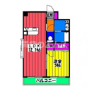 【間取り】 | スタンドリバー博多駅南の間取り