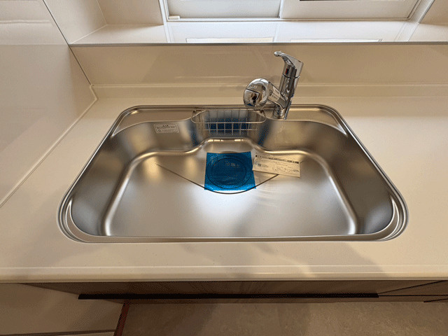 仙台市太白区金剛沢　のキッチン