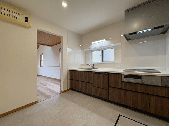 仙台市太白区金剛沢　のキッチン