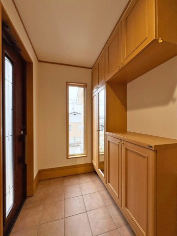 仙台市太白区金剛沢　の玄関