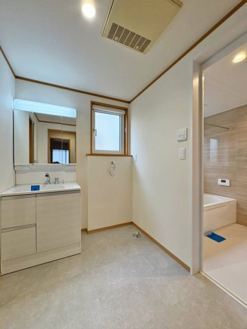 仙台市太白区金剛沢　の独立洗面台