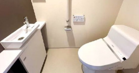 グランドメゾン新梅田タワーのトイレ