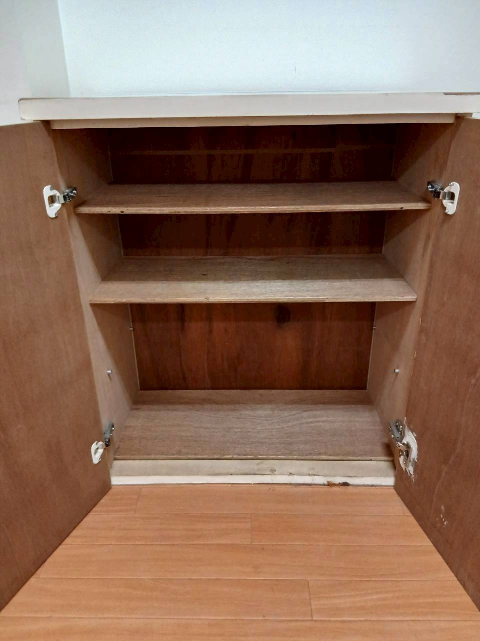 収納スペースがあります