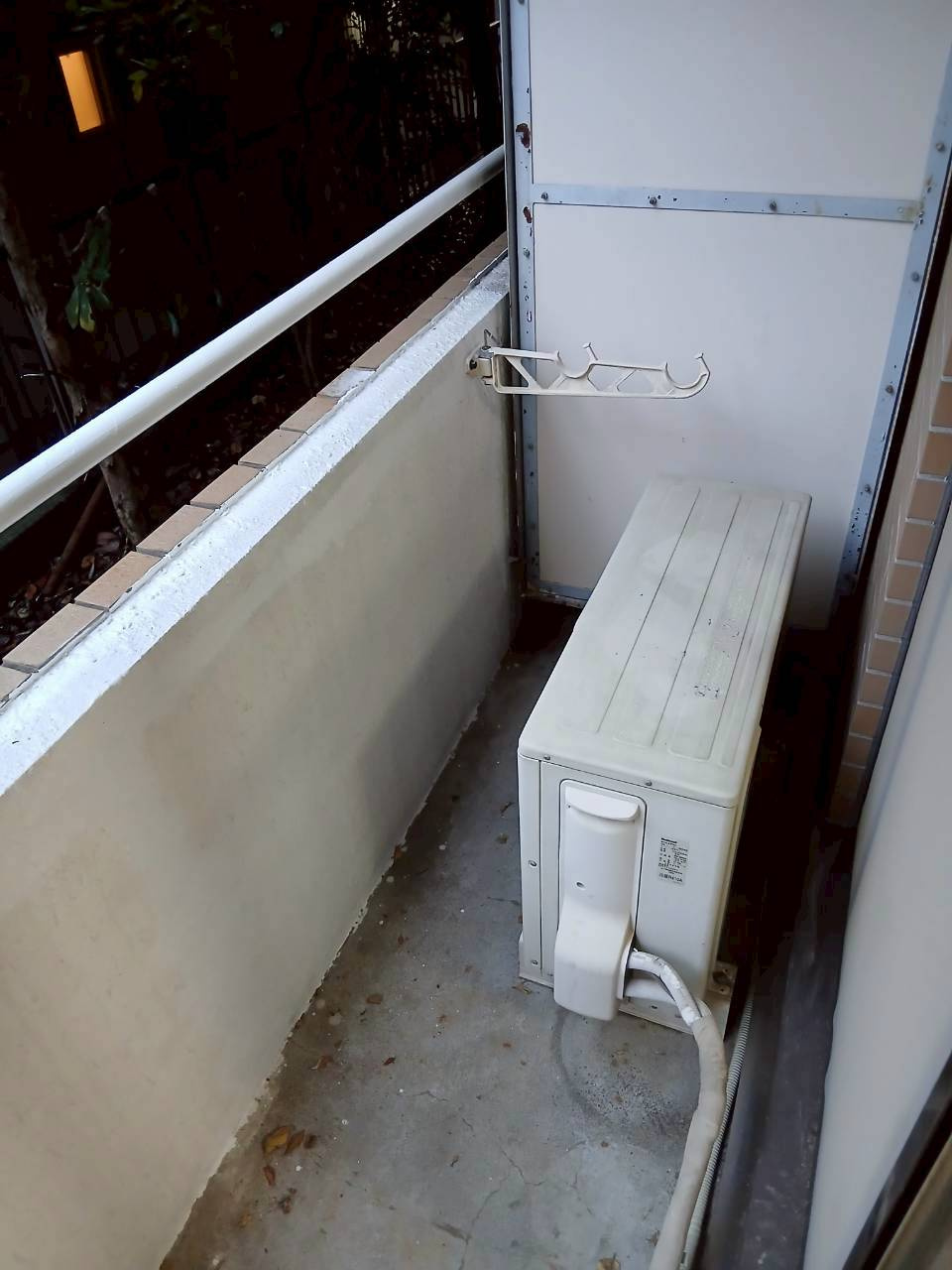 バルコニー付きです