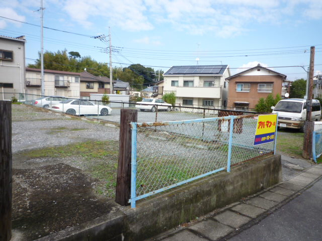 台宿染谷駐車場の外観