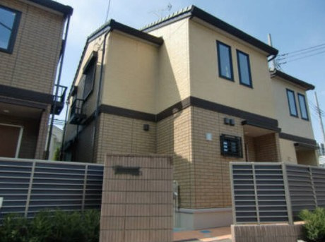 川崎市多摩区枡形４丁目の一戸建ての外観