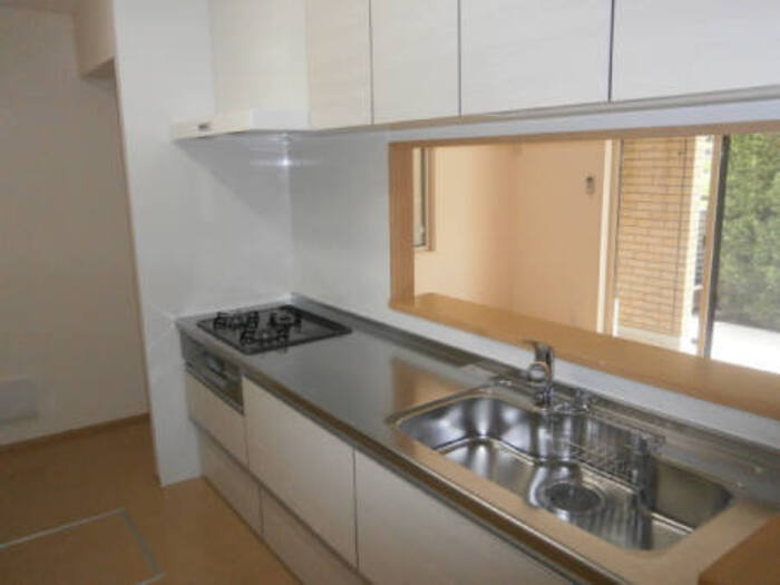 川崎市多摩区枡形４丁目の一戸建てのキッチン