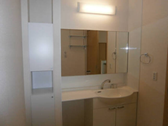 川崎市多摩区枡形４丁目の一戸建ての洗面所