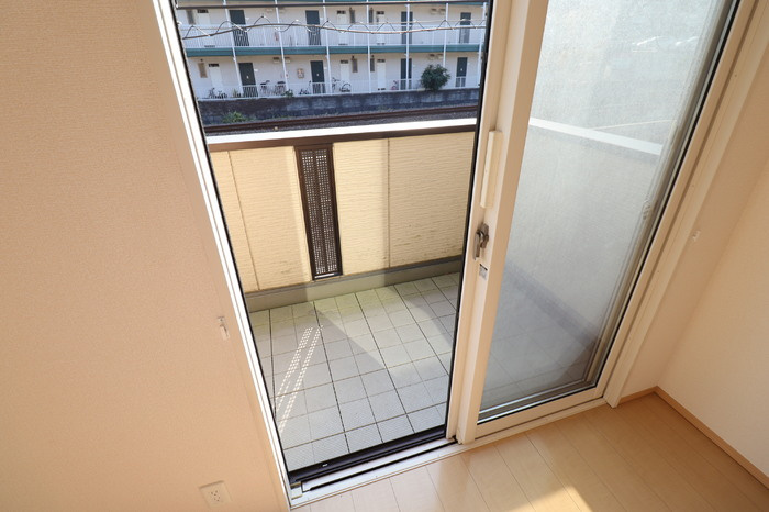 川崎市多摩区枡形４丁目の一戸建てのバルコニー