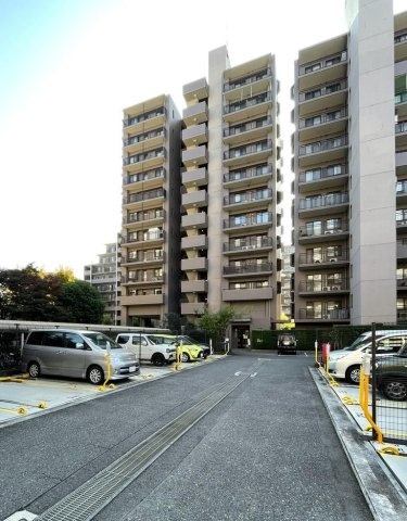 東村山市富士見町１丁目の中古マンションの外観