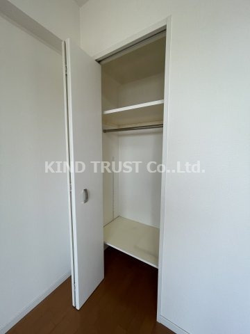 エイペックス北梅田の収納