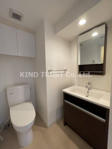 エイペックス北梅田の洗面所