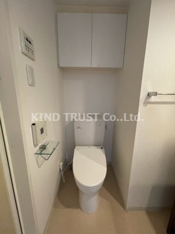 エイペックス北梅田のトイレ