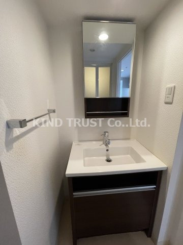 エイペックス北梅田の洗面所