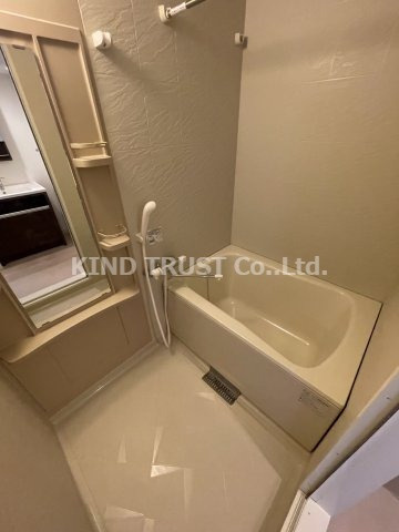 エイペックス北梅田の浴室