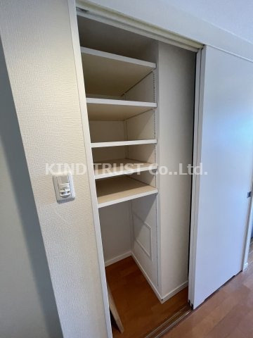 エイペックス北梅田の収納