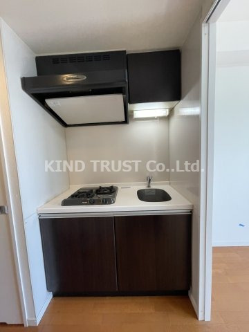 エイペックス北梅田のキッチン