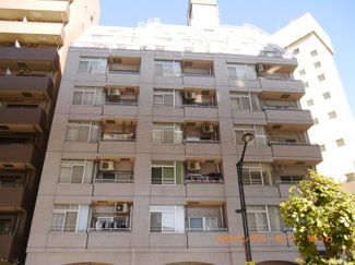 【外観】 | 】陽光浴びる外観がシンプルな外観をより際立たせ、人々の記憶に存在感を植え付けます。