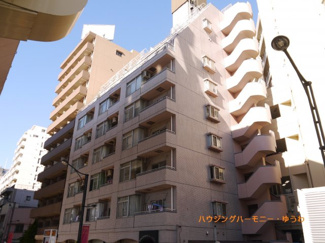 【外観】 | SRC造のしっかりしたマンションです。