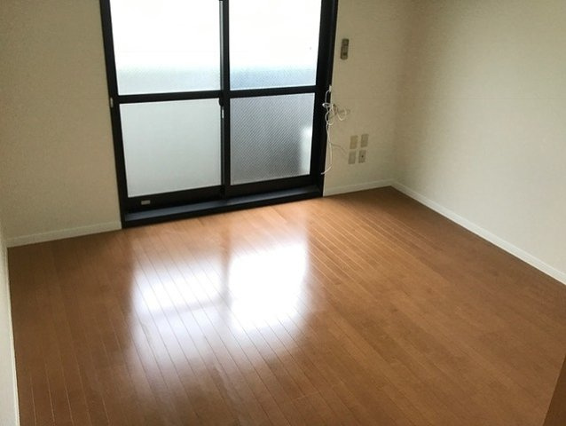 レオパレスリブェールの寝室