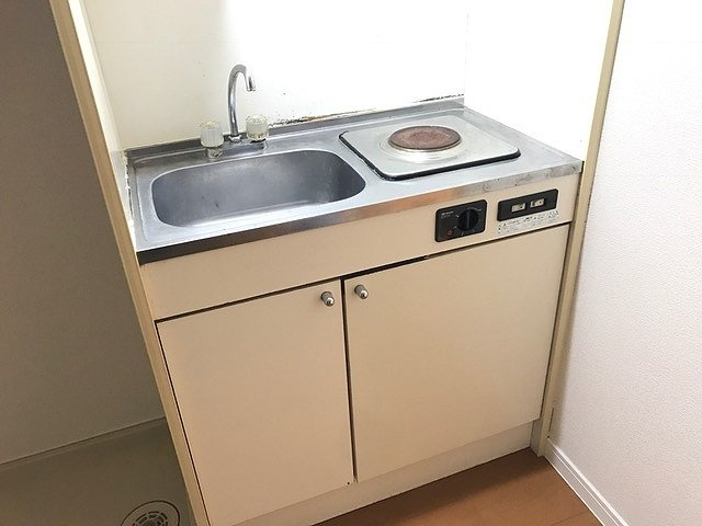 レオパレスリブェールのキッチン