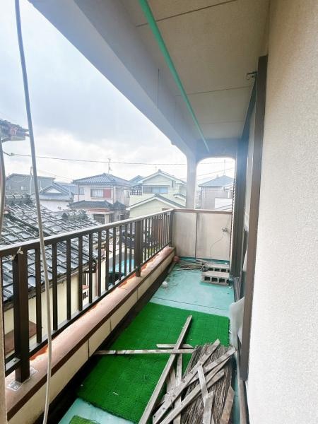 【バルコニー】